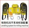 Levelling system for cold planer milling machine