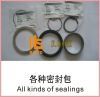 Seal for cold planer road milling machine, construction equipment