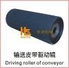 driving roller of conveyor for cold planer milling machine