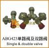 Single &.double valve for Paver Constraction machinery