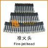 Fire-jet head for Paver Constraction machinery