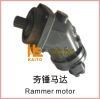 Hammer Motor for asphalt paver