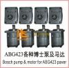 Bosch pump motor for paver road construction machinery equipment