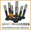 Shaft for ABG423 900mm