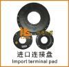 Terminal Pad for paver road construction machinery equipment