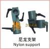 Nylon support, stand for paver road construction machinery equipment