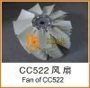 Fan of CC522 for Road Roller Compactor
