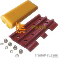 rubber track pad for cold planer milling machine
