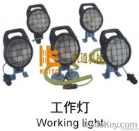 working light for cold planer road milling machine, construction equipment