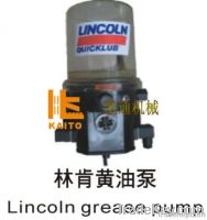 Construction Machine Grease Pump