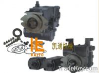 hydraulic pump for road roller compactor