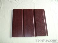 two grooves laminated pvc wall panel