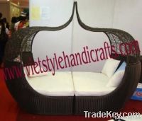 Sofa bed  with water resistant cushion