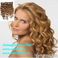 HIGH QUALITY kinky curly clip in hair extensions
