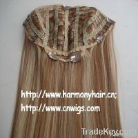 SUPER REMY half wig clip in hair extensions