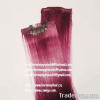 QUALITY 1 piece clip in hair extensions