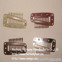 Professional snap comb clips