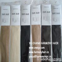 QUALITY REMY tape hair extensions