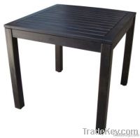 Patio square table 800x800