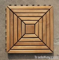 Pyramid Wooden Tile