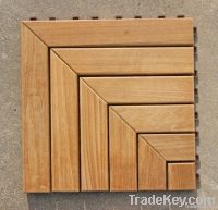 Giant Pyramid Wooden Tile