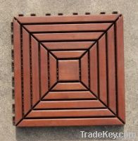 Pyramid Wooden Tile