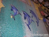 New Beautiful Glass Mosaic Tile for swimming pool