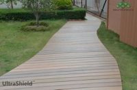 UltraShield WPC Decking, Superb Scratch Resistance, Superb Stain Resis