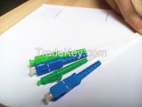 Drop cable patch cord