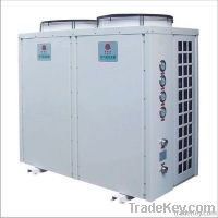 Multi-function heat pump(cooling, heating, hot water)