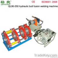 QL90-250 hydraulic butt fusion machine