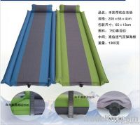 Self inflating camping mattress, camping mat, Blow up air mattress