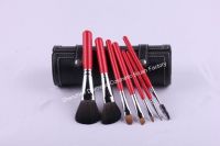 7-piece Travel Cosmetic/Makeup Brush Set