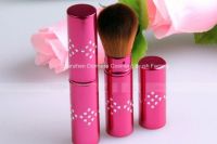 Retractable Individual Cosmetic/Makeup Blush Brush