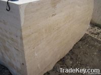 Ivory Travertine Blocks