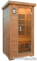 1 person luxury FIR sauna room