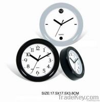 plastic wall clock/ gift clock