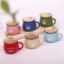 Cheap Liling Personalized Colorful Coffee Ceramic Mug Set