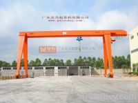 MH gantry crane with electric hoist (China)