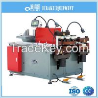 China machine manufacturers automatic double desk turret copper bus bar processing machine for sale