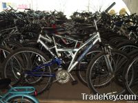 Used Dual Suspension Bicycles