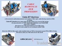 Fiber Optic Cable Blowing Machines