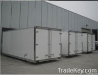refrigerated truck body