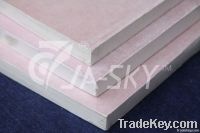 Fire resistance gypsum board