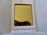 5mm clear yellow mirror