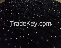 High twinkle led star cloth, star cloth, star light cloth