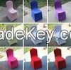 Party and banquet dining spandex chair covers for weddings decoration