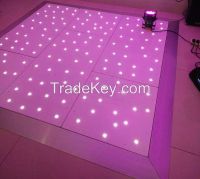 wedding starlit led dance floor