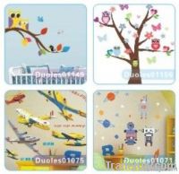 kids sticker/house sticker