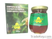 COMPOUND HONEY WITH PROPOLIS EXTRACT, ALOE AND MARCELA